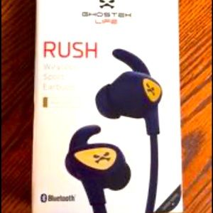 Rush wireless earbuds (new)
